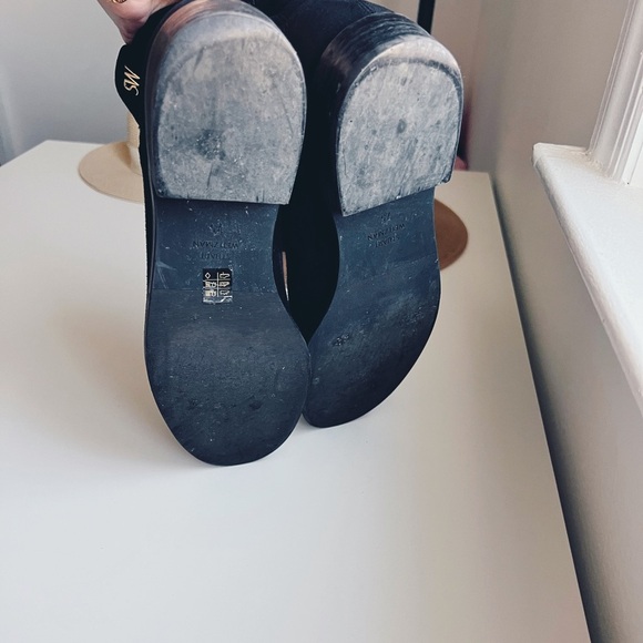 Stuart Weitzman Women Ankle High Boots Size 7.5 - Picture 8 of 9